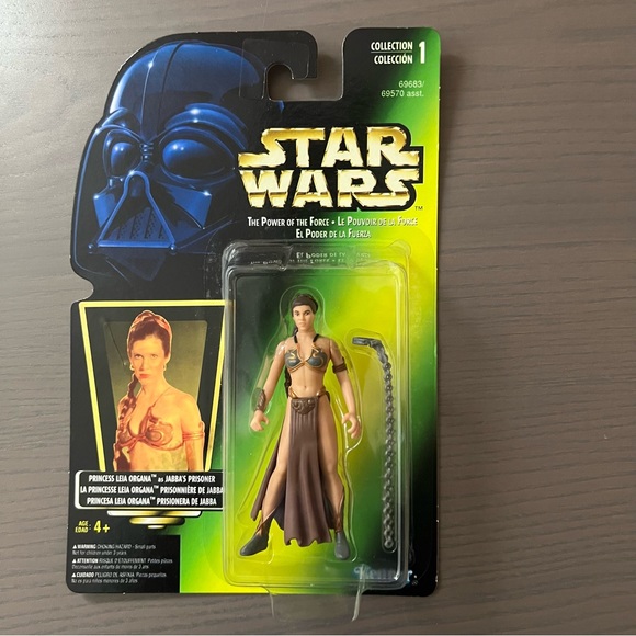 Star Wars Princess Leia Organa as Jabba’s Prisoner - Picture 6 of 9